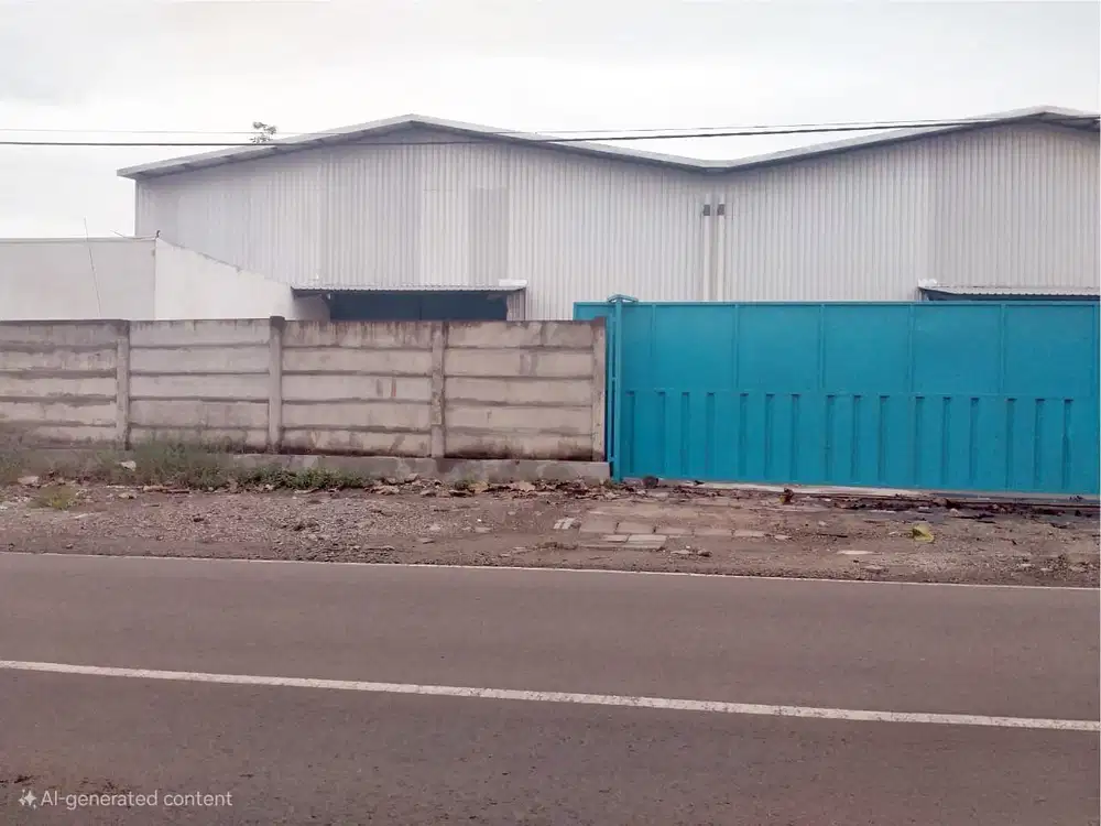 Gudang di Raya Mojokerto - Lamongan Desa Mojodadi Kec Kemlagi