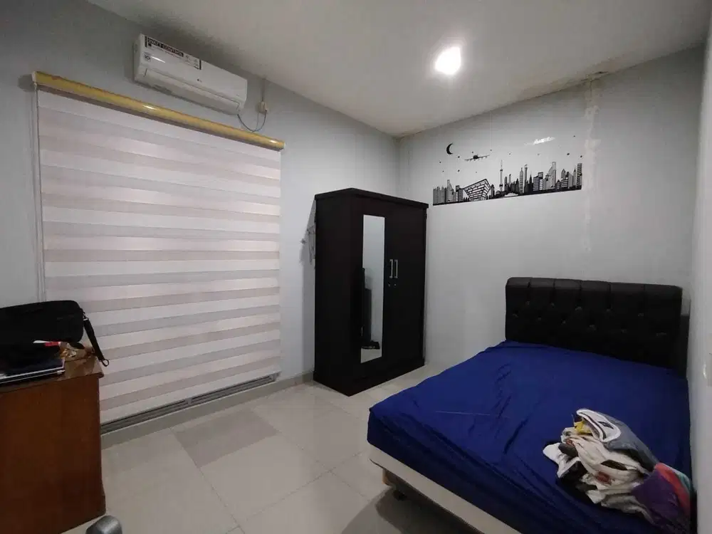 Jual Cepat Rumah Cluster Yarra Full Renovasi di JGC