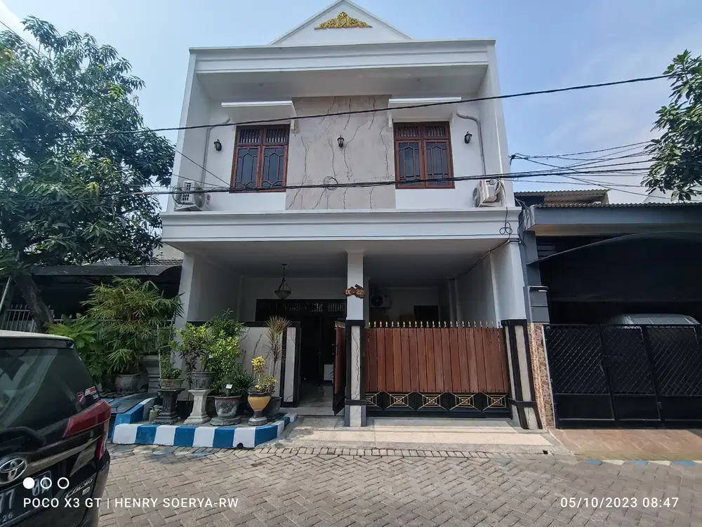 1584. Dijual Rumah Griyo Mapan Santoso, Tambak Sawah