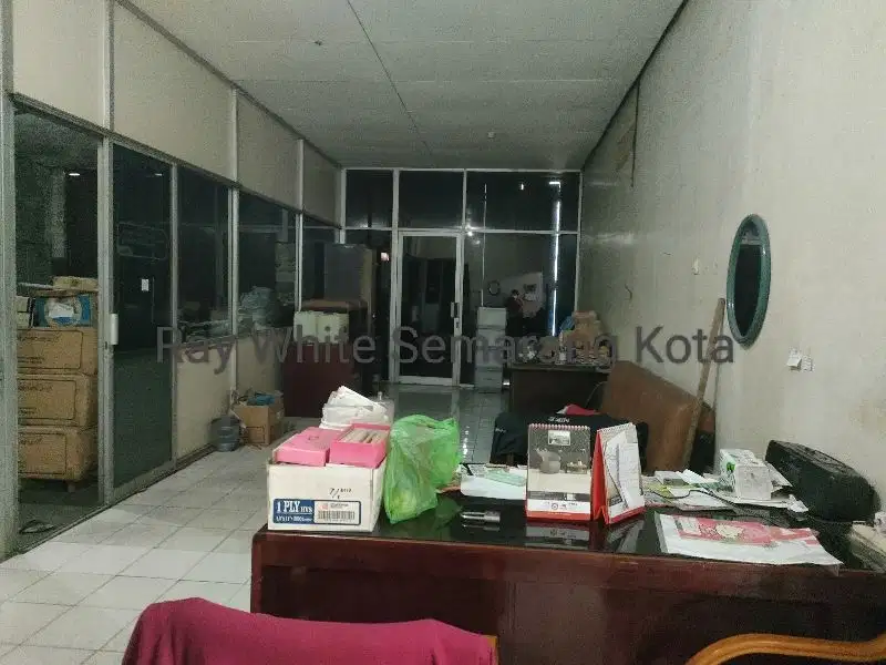 Ruang usaha+gudang di Semarang Barat