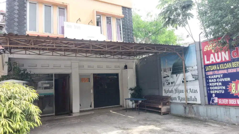 Dijual Ruko di jalan raya cocok utk usaha