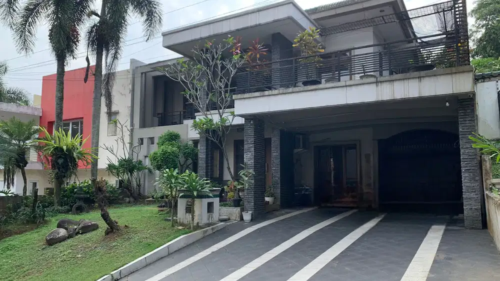 Di Jual Cepat Rumah 2 Lantai Siap Huni di Bukit Golf Sentul, Bogor