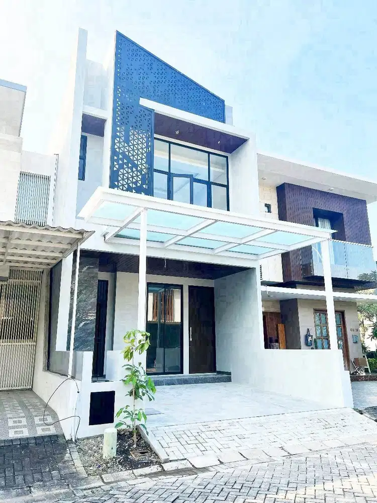 Rumah di Dian Istana cluster Moca Vrbana