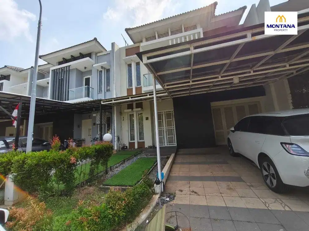 Disewa Rumah Fully Furnish Design Interior ILLAGO SAN LORENZO