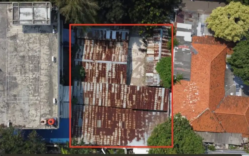 Tanah di Lokasi Premium Strategis, Area Kapten Tendean