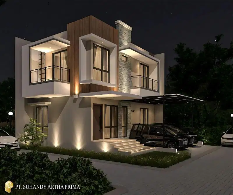 Rumah Eksklusif di Greenwich Hylands Rumah Baru Siap Huni