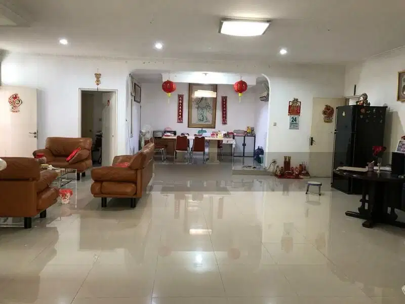 Rumah Sunter Permai Jaya siap huni Luas 16x 22.5 m2, 2 lantai