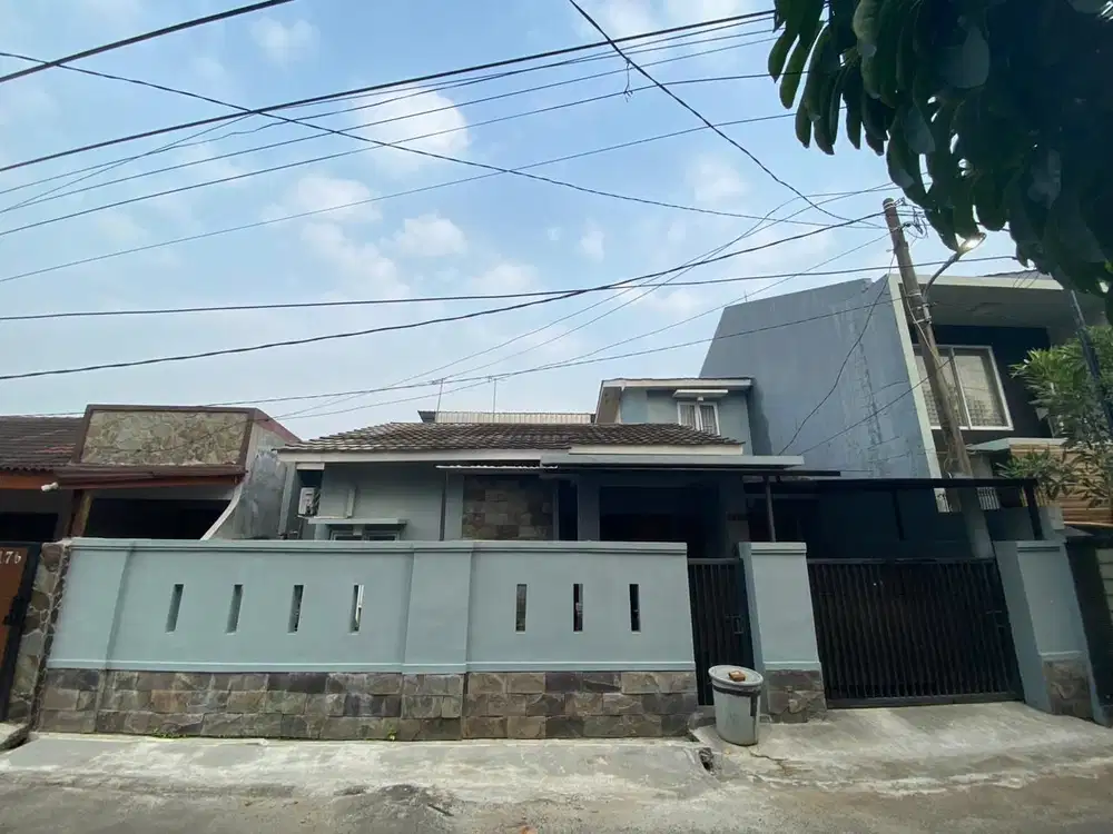Rumah Astek BSD, 172m Super Gede, Tengah Kota dk ITC Puspita Giri Loka