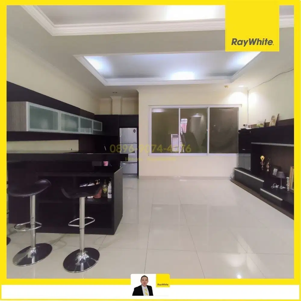 Rumah Bagus 3 1/2 lantai Muara Karang Pluit - PIK Jakarta Utara