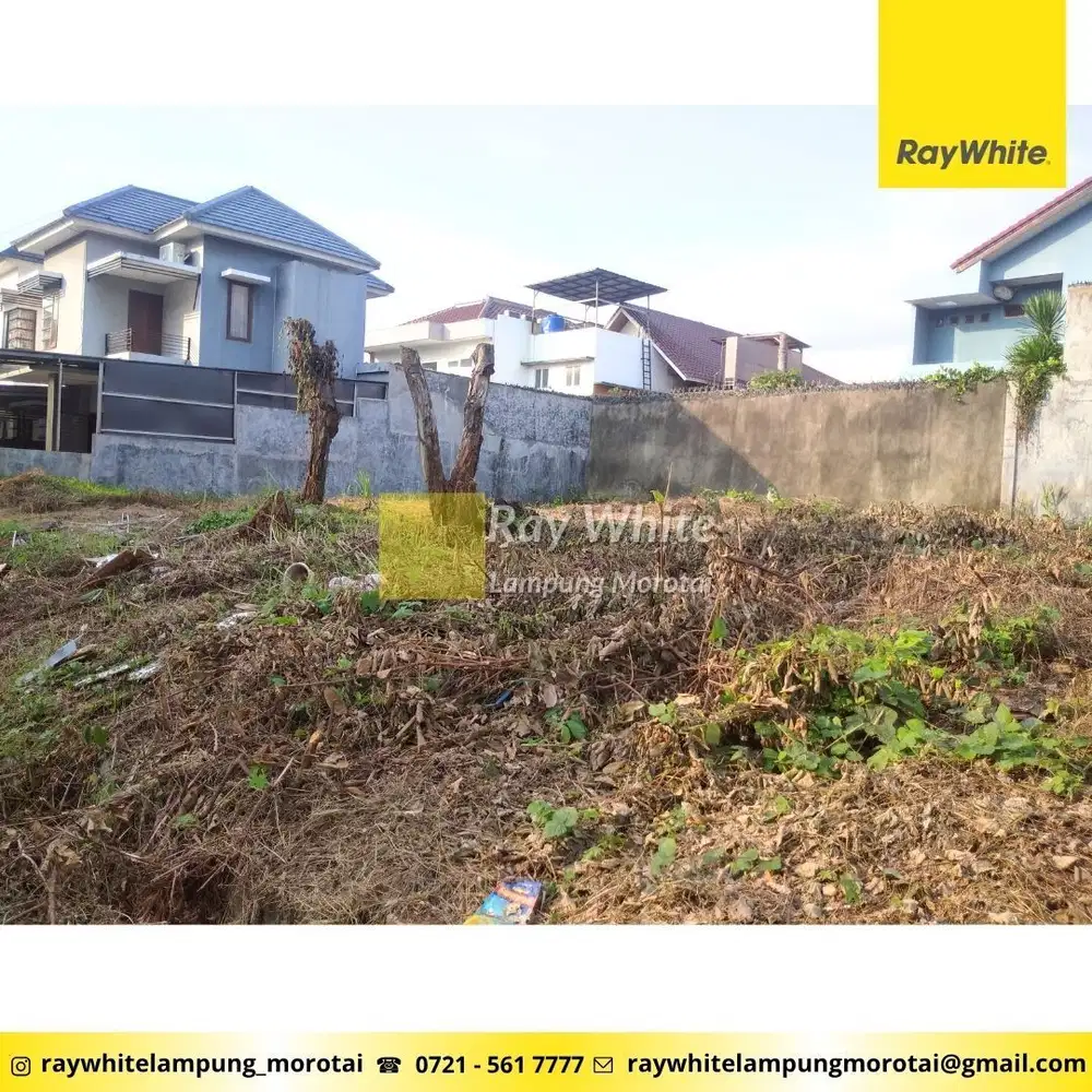 Jual Tanah Bumi Asri