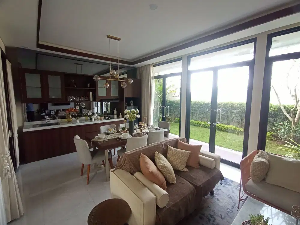 Rumah furnished bsb hilago