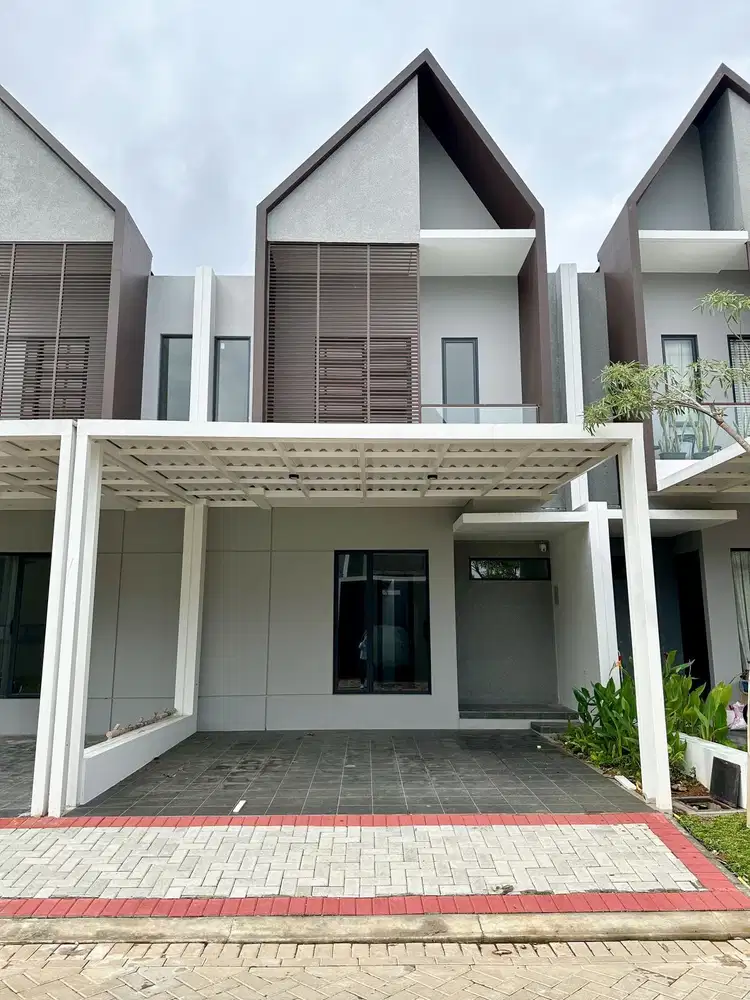 Dijual Rumah Melia Hyra Graha Raya Brand New Dekat Taman 205571