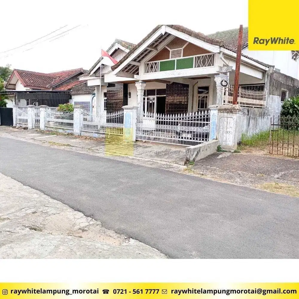 Jual rumah area korpri sukarame