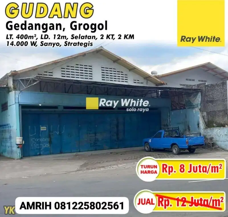 Gudang jual cepat murah di solo baru