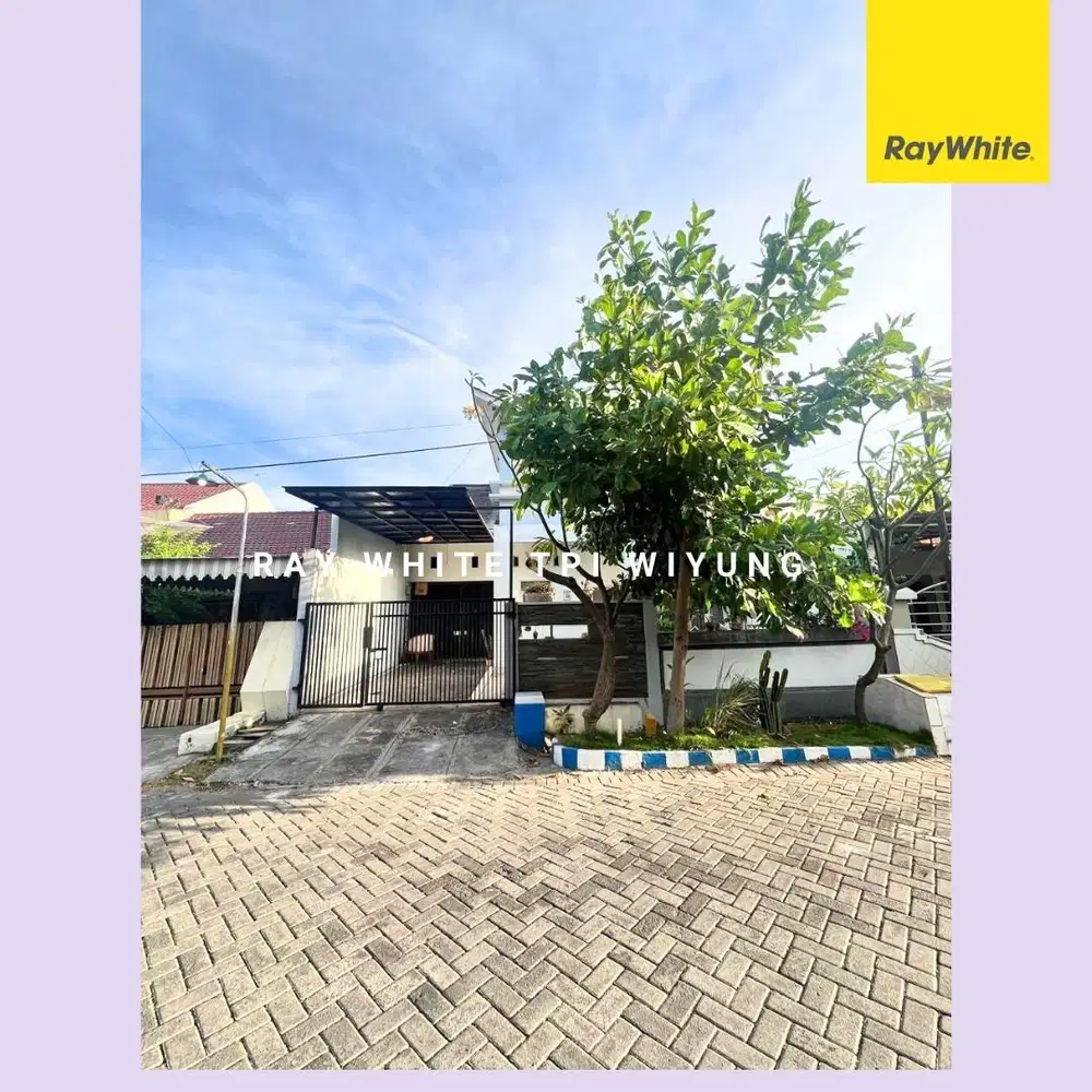 Dijual rumah Tayan Regency wiyung surabaya
