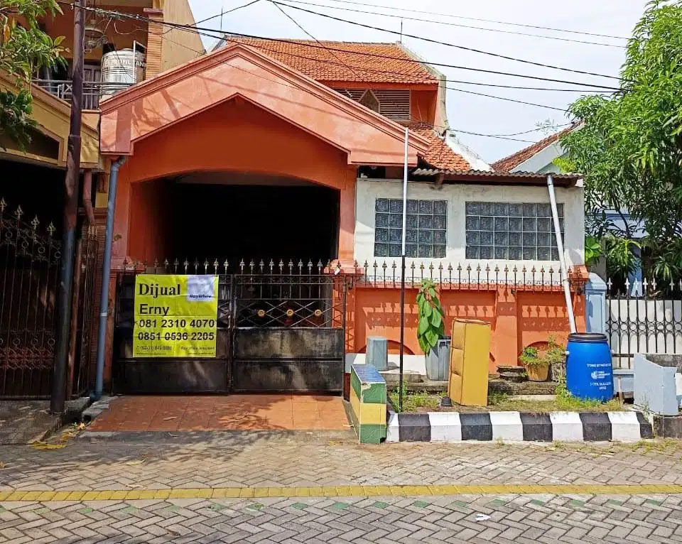 Rumah di Kebraon Manis Tengah