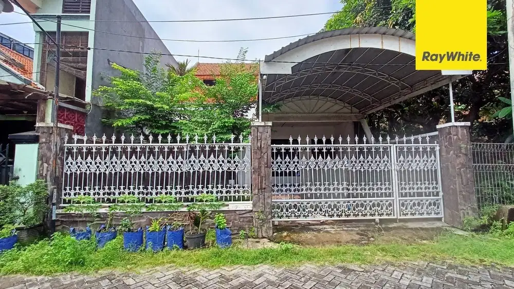 Dijual Rumah Semampir Sukolilo Surabaya