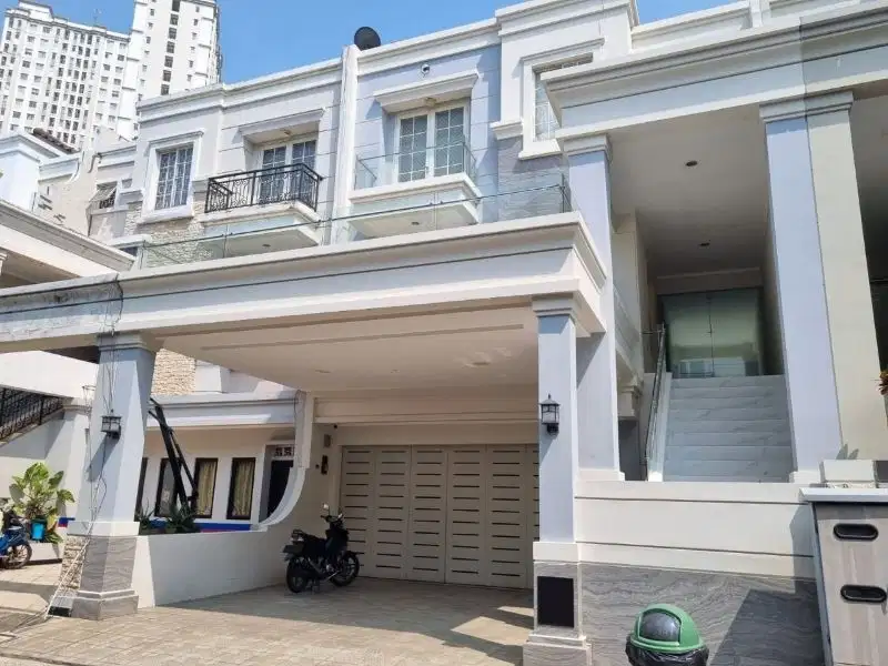 rumah sunter opulence cluster lokasi strategis