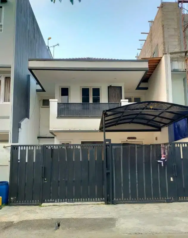 rumah minimalis kelapa gading bebas banjir selatan