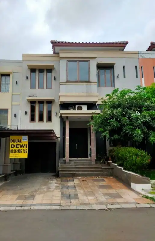 rumah cluster kelapa gading bebas banjir hadap timur