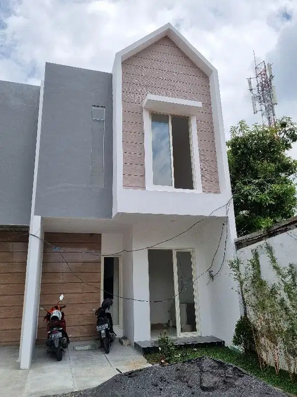 Dijual Rumah Baru Prapen Surabaya dkt Jemursari Nginden Ngagel