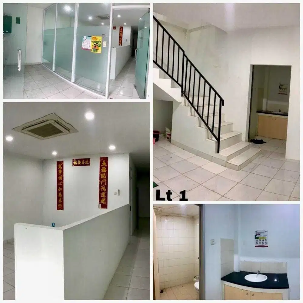 Disewakan Ruko 4 Lantai di Cempaka Putih Siap Digunakan