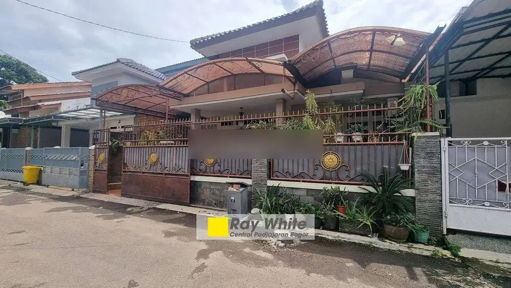 Rumah di tanah baru dekat pandu raya kota bogor SHM Bagus