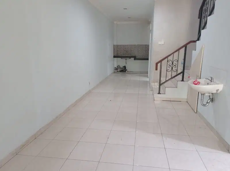 rumah minimalis kelapa gading arcadia jalan lebar