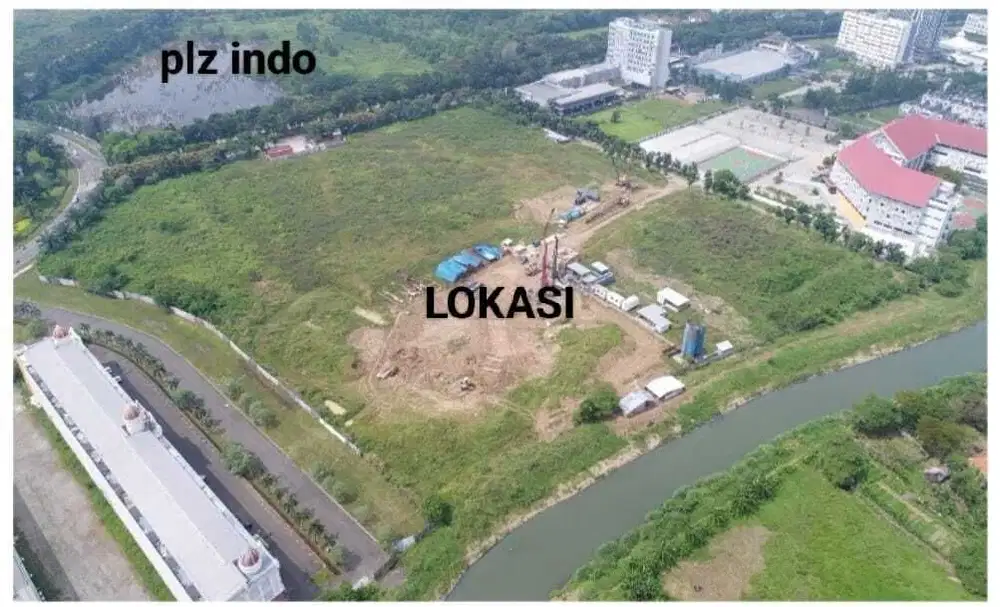 Tanah comm di Boulevard JABABEKA res,strgs,seberang PLZ INDO & St MRT