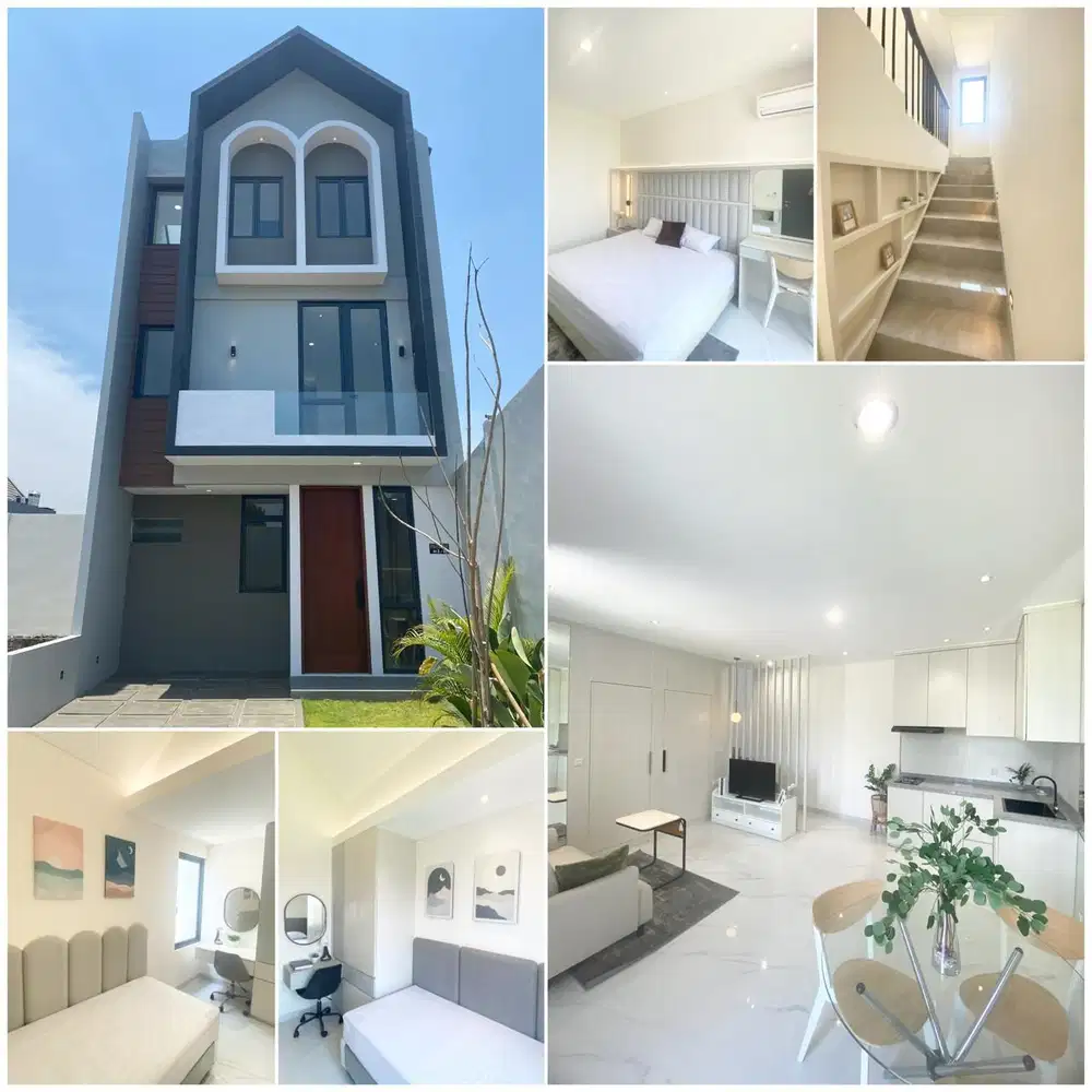 Dijual Rumah Dian Istana Furnished Siap Huni