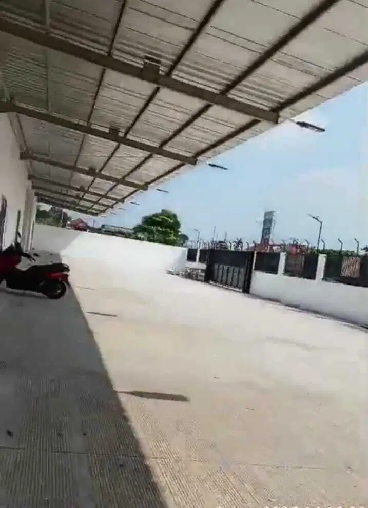 Disewakan gudang baru siap huni di daerah Setu Bekasi