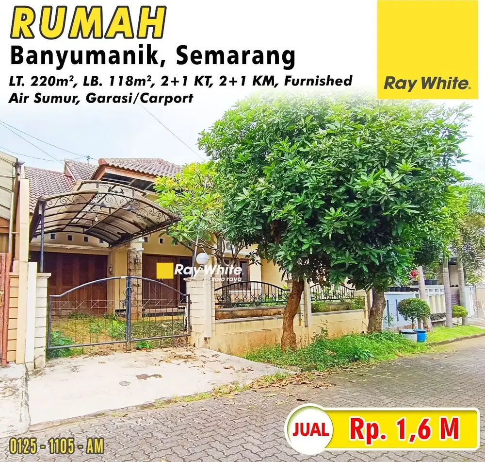 Dijual Rumah Bagus Harga Murah Cluster Elite Di Semarang