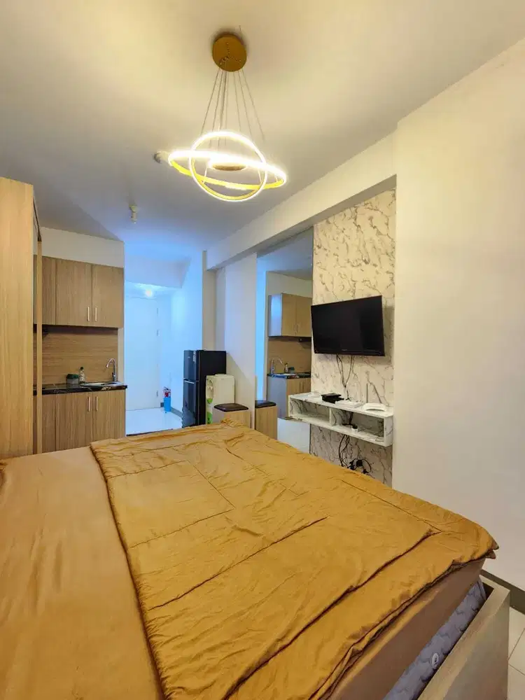 Disewakan Apartemen Studio (1 BR) Anderson Bagus + Furnished!