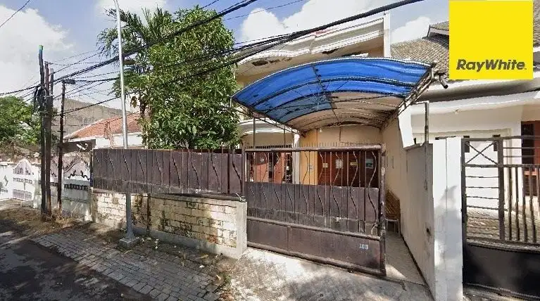 Dijual Rumah 2 lantai di Nol Jalan Ngagel Tama Surabaya