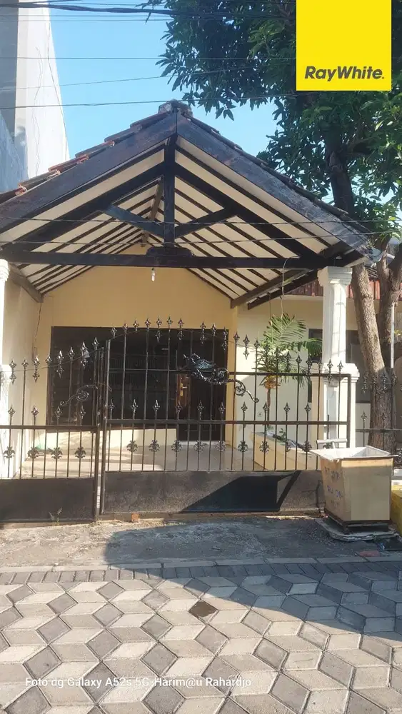 Dijual Rumah di Mulyosari Tengah Surabaya