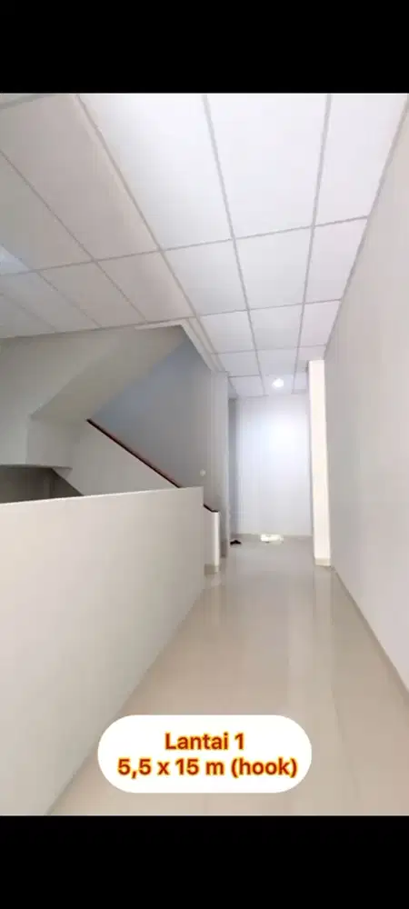 JUAL CEPAT RUKO AIRPORT CITY TELUK NAGA TANGERANG 3 LANTAI