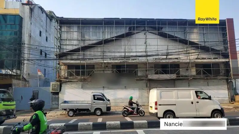 Tanah dan Gudang Di Jual Jalan Industri Pademangan Jakarta Utara