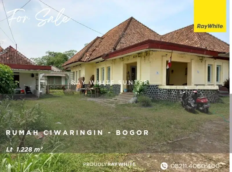 Rumah Bogor Tengah 1.228 m²