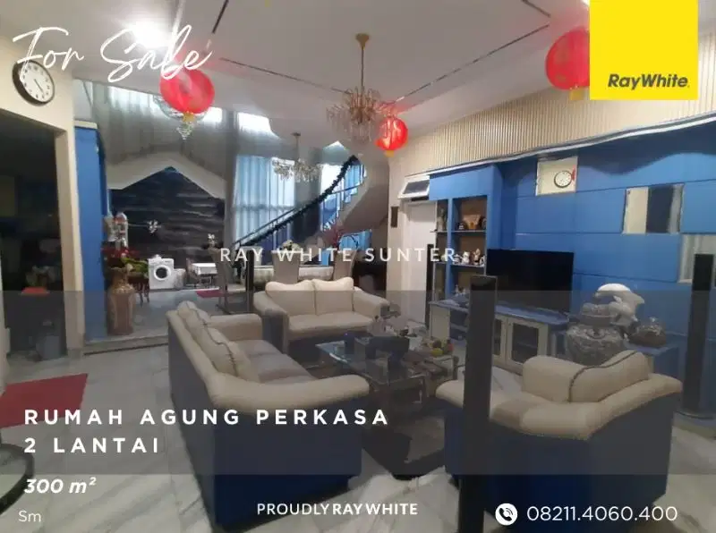Dijual Cepat Rumah Agung Perkasa 300 m²