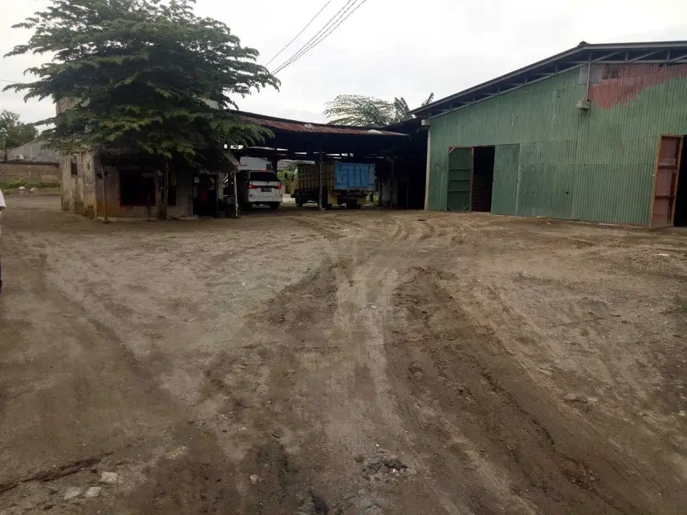 Dijual cepat tanah dan eks toko bahan bangunan di jakarta utara