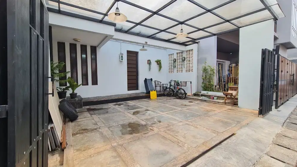 Rumah Minimalis 2 Lantai Di Pejaten Jaksel