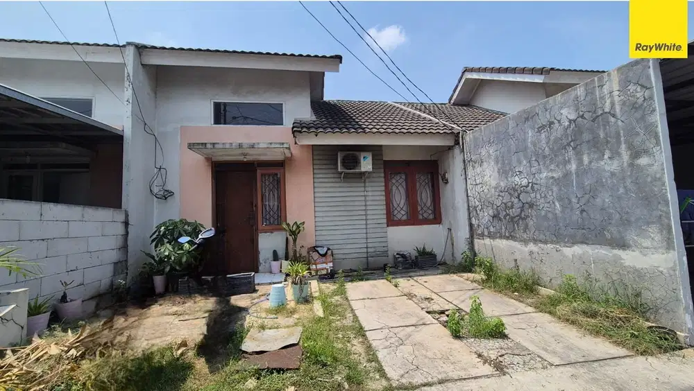 Dijual Rumah Minimalis 1 Lantai di Villa Verde Timur Citra Raya
