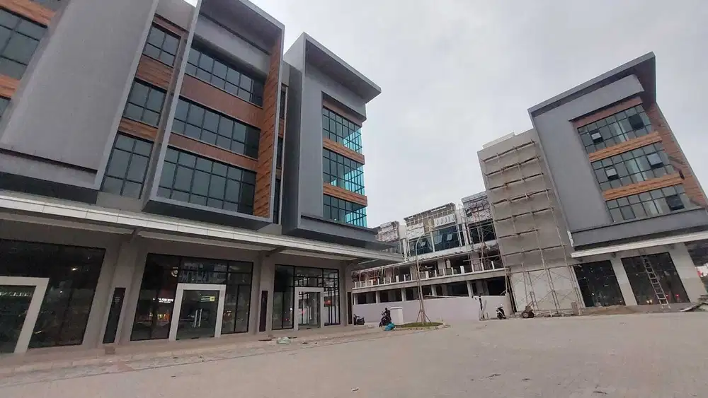 Ruko Baru Strategis Siap Huni Crystal Boulevard Di Summarecon Bekasi