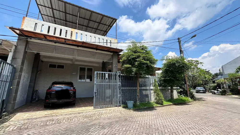 Rumah Cantik di Bogor Timur Nego SHM Kemang Regency Cluster