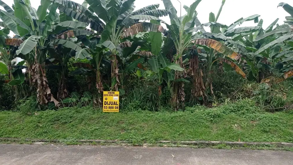 Dijual Kavling di Bumi Puspitek Asri