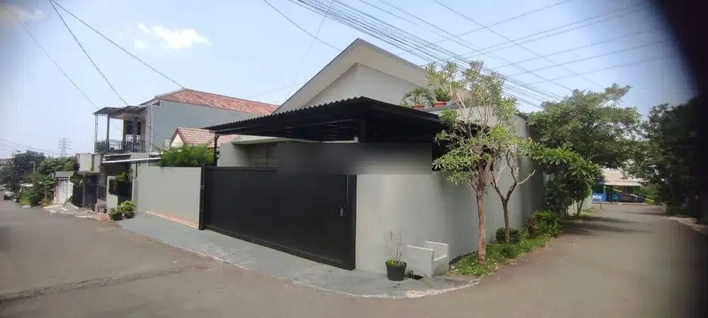 Rumah Hoek di Taman Pajajaran Brand New Bagus Siap Huni