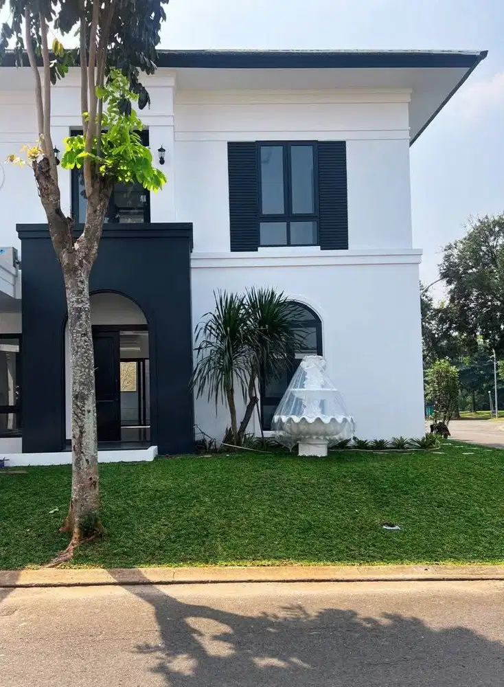 Rumah Baru dengan Kolam Renang Pribadi di BSD Dekat AEON Mall