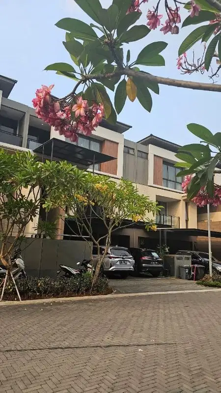 Rumah Mewa di The Zora BSD City Dekat Sekolah