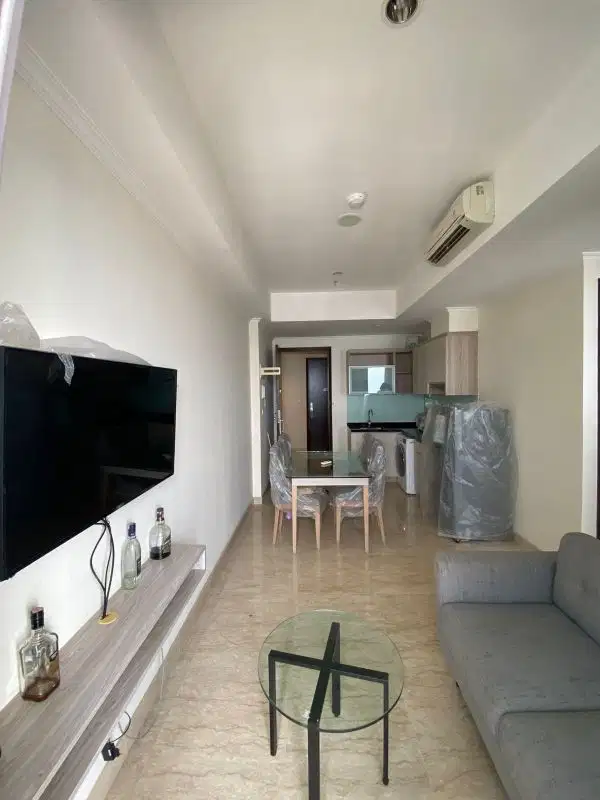 Disewakan Apartemen Menteng Park 2BR Tower Saphire