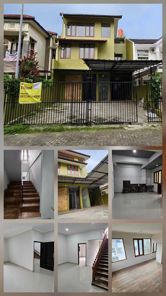 Rumah Cantik Brand New di Danau Bogor Raya, Cluster Bagus Nego SHM